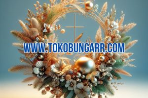 Rangkaian Bunga Natal