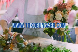 rangkaian bunga Natal