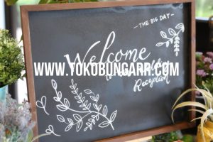 Bunga Papan Wisuda